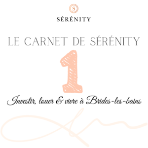 CARNET DE SÉRÉNITY