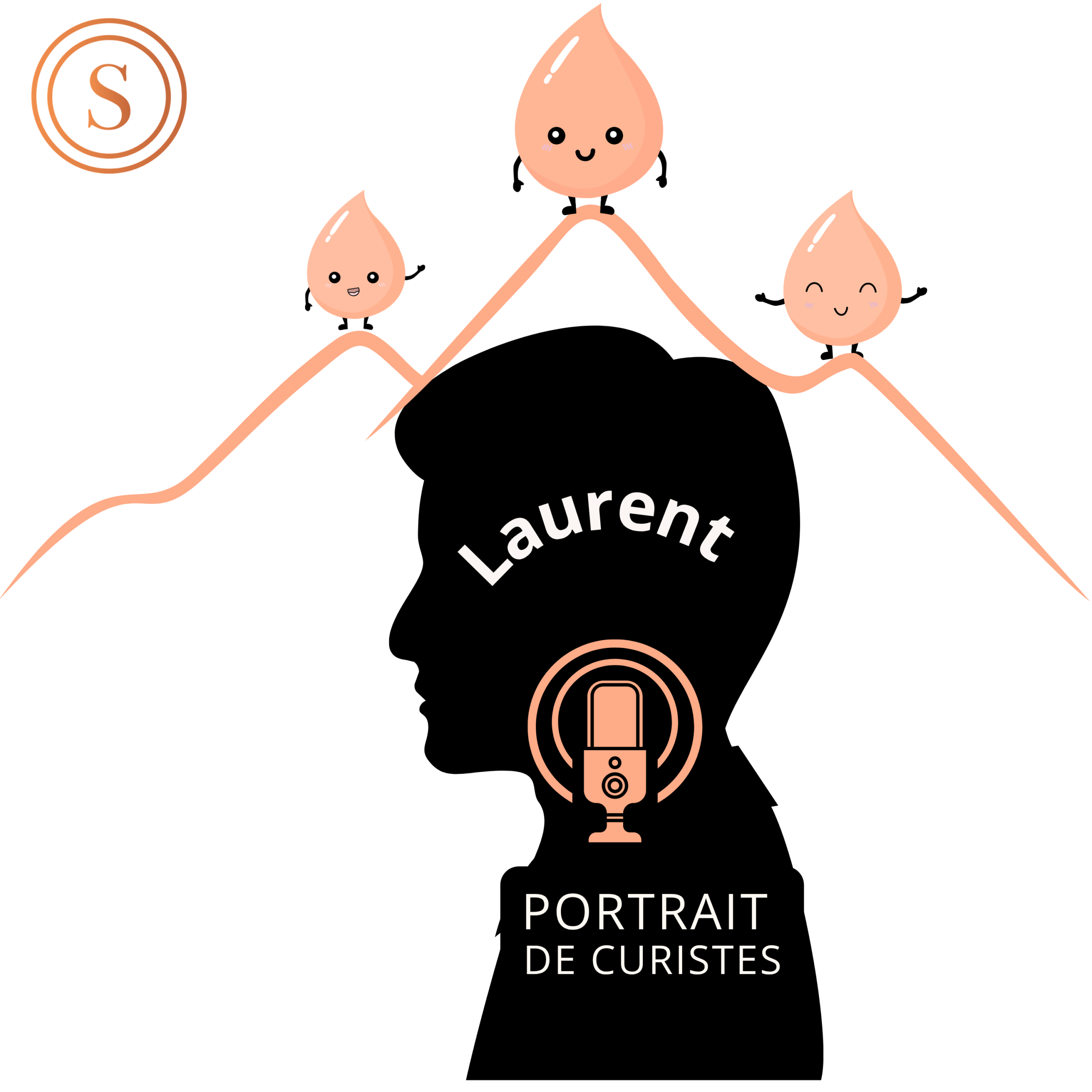 _LAURENT - PORTRAIT DE CURISTE